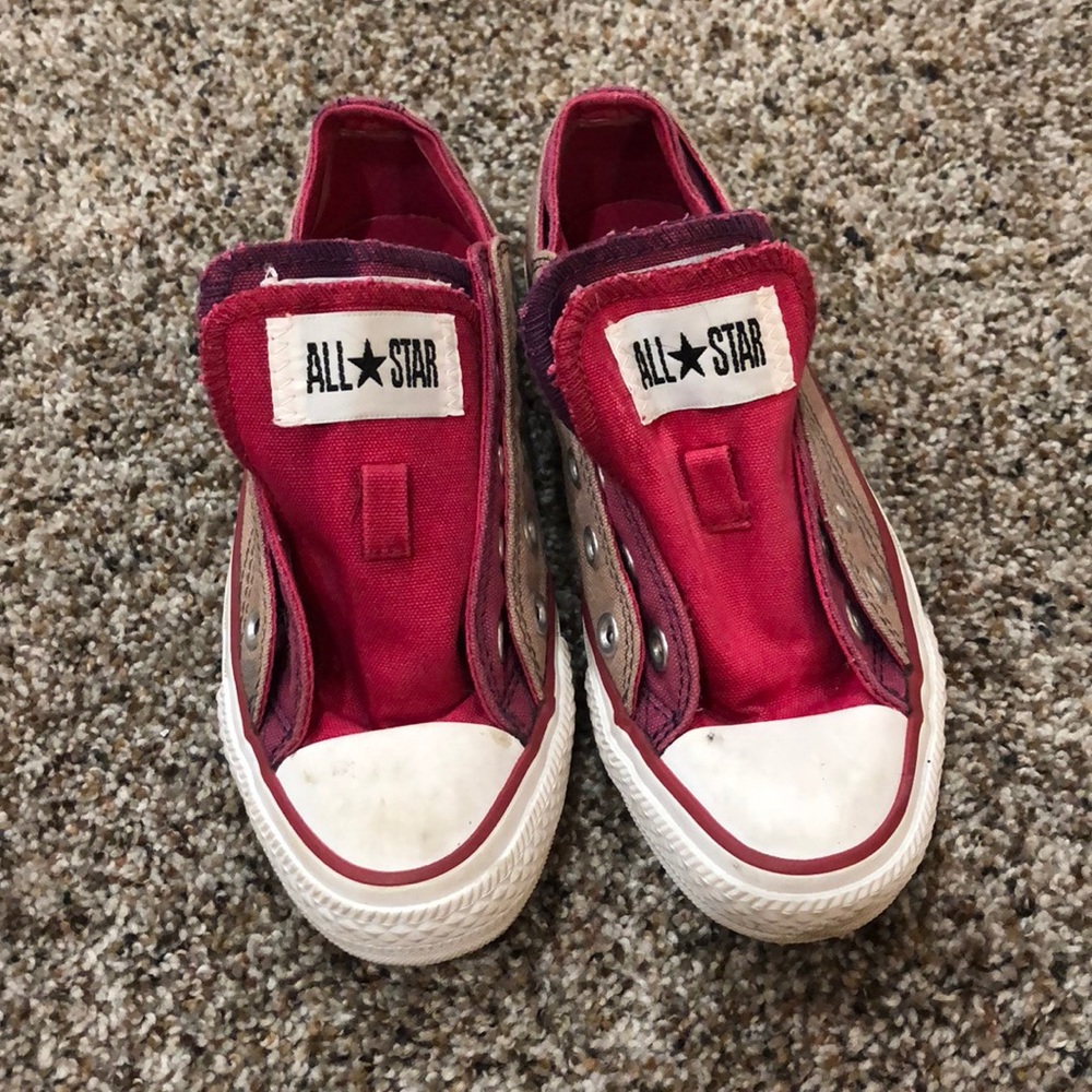 Double Layer Converse! Multi colored